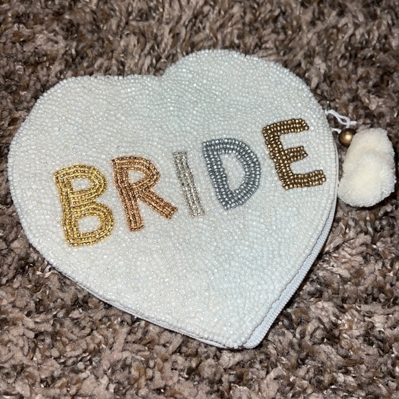 Bride Heart Coin Purse NWT - Picture 8 of 8